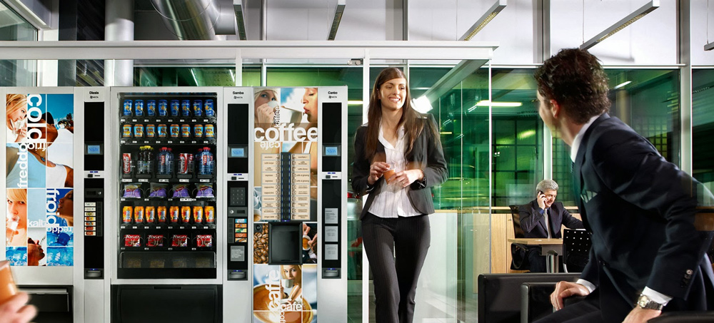 Vending machines in the office